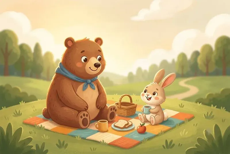 Childrens Book Illustration Watercolors