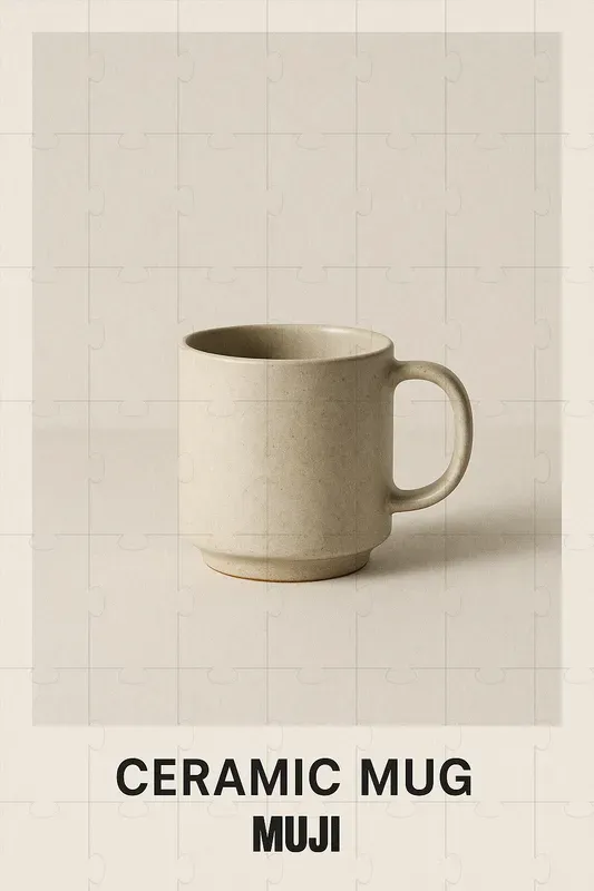 Muji Minimal Product Posters Series