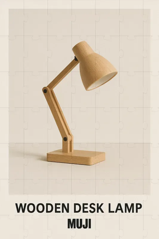 Muji Minimal Product Posters Series