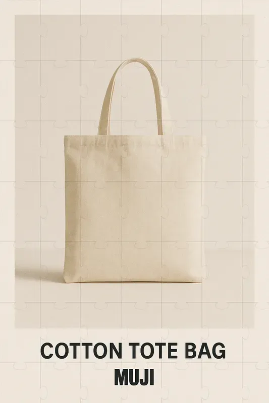 Muji Minimal Product Posters Series