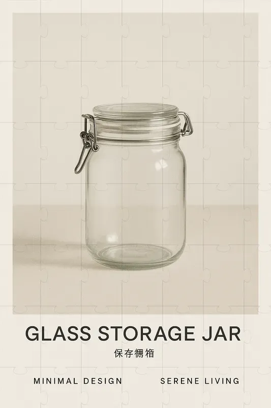 Muji Minimal Product Posters Series