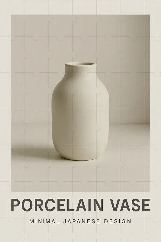 Muji Minimal Product Posters Series