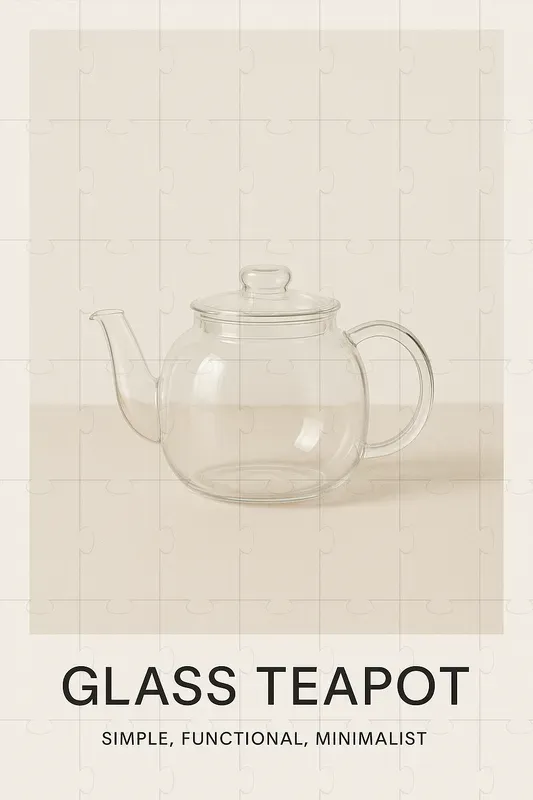 Muji Minimal Product Posters Series