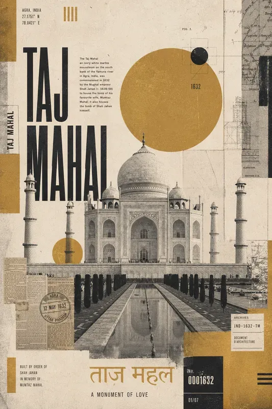 Architectural Collages