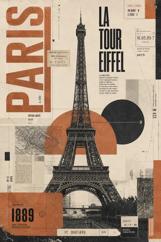 Architectural Collages