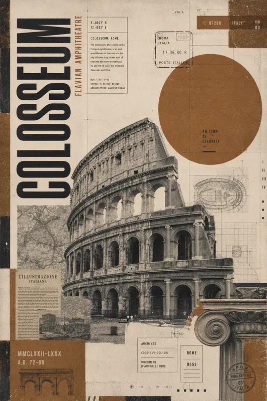 Architectural Collages