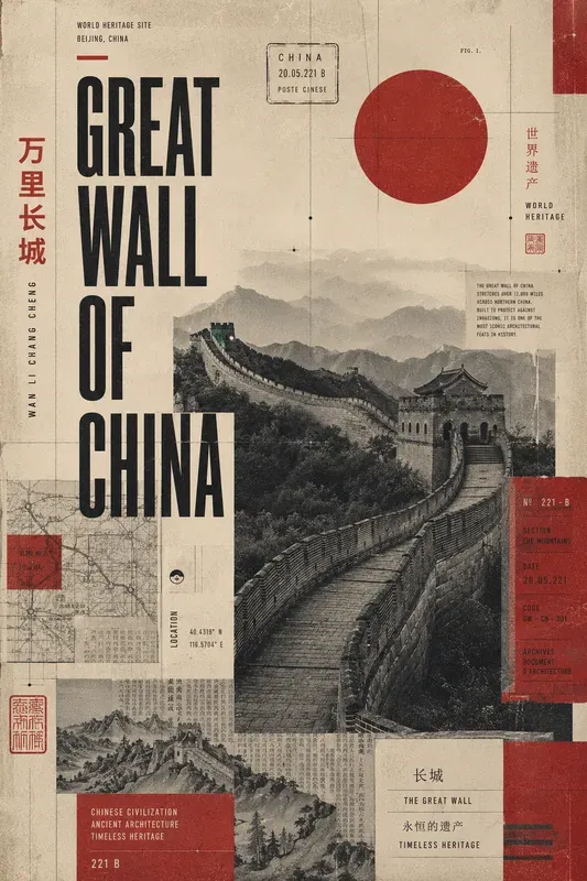 Architectural Collages