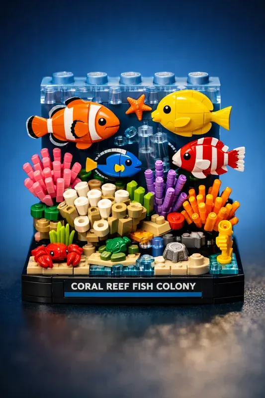 Lego Underwater Life