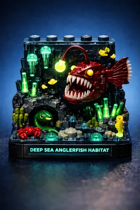 Lego Underwater Life