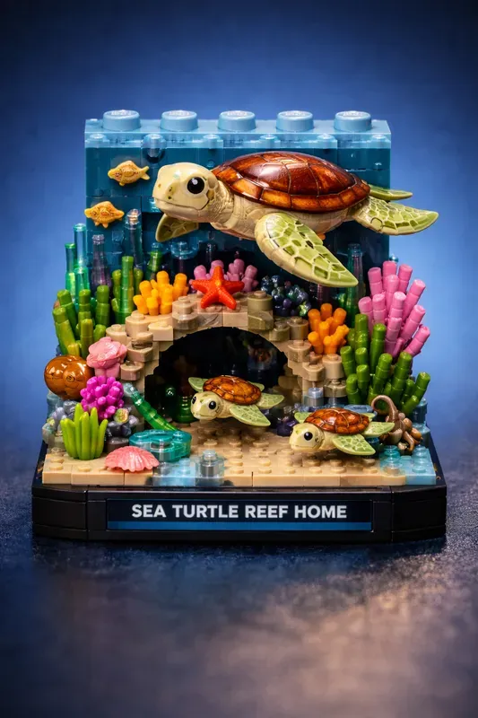 Lego Underwater Life