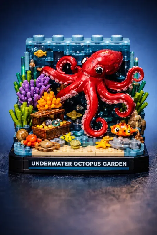 Lego Underwater Life