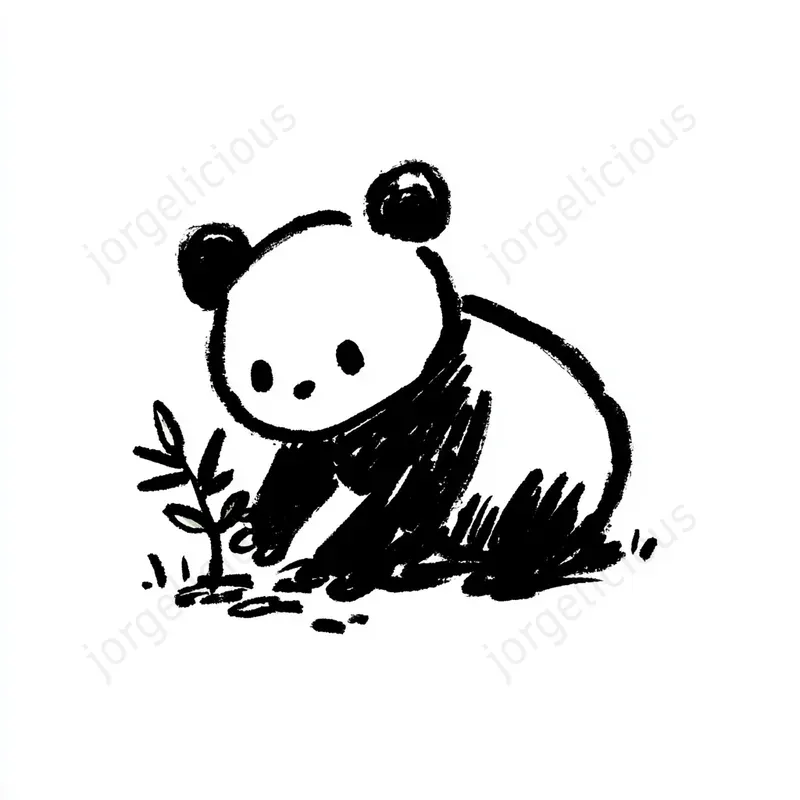 Cute Hand Drawn Doodle Art