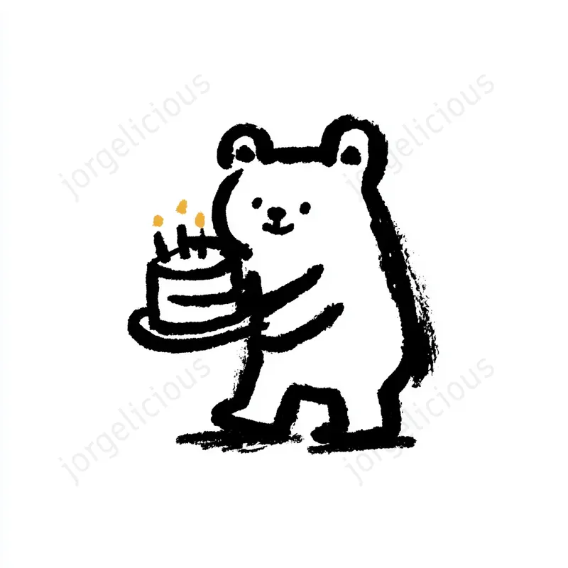 Cute Hand Drawn Doodle Art