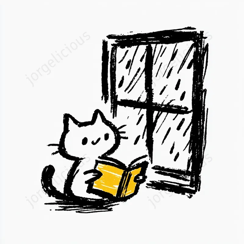 Cute Hand Drawn Doodle Art