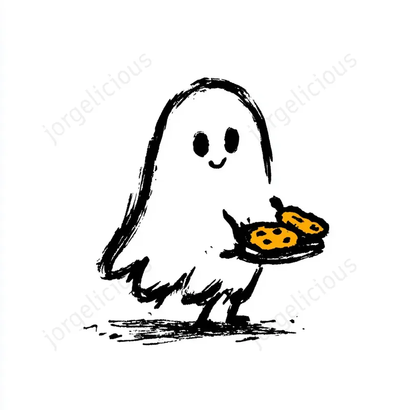 Cute Hand Drawn Doodle Art