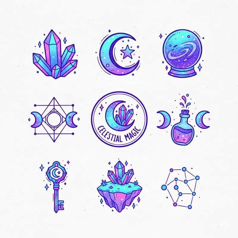 Dopamine Decor Sticker Sheets