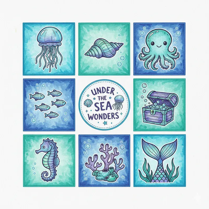 Dopamine Decor Sticker Sheets