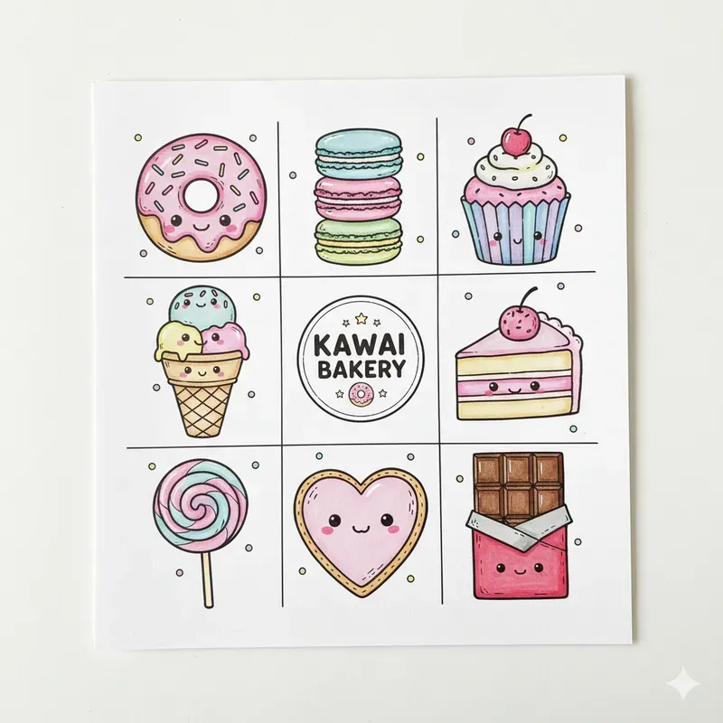 Dopamine Decor Sticker Sheets