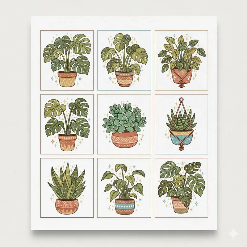 Dopamine Decor Sticker Sheets