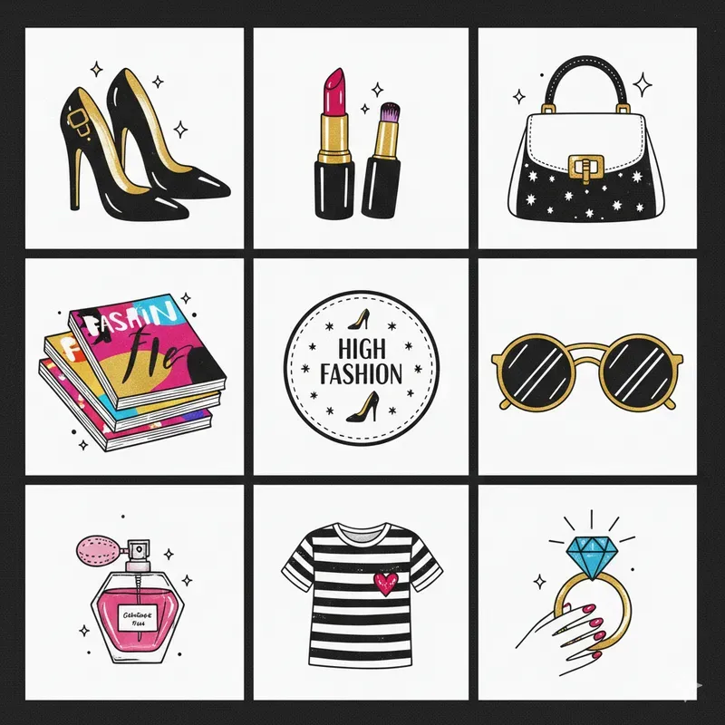 Dopamine Decor Sticker Sheets