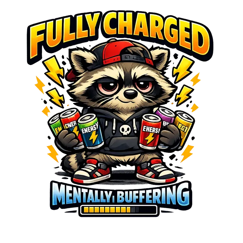Sleepy Mood Mascot Tshirt Collections