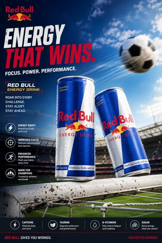 Premium Football Stadium Commercial Posts