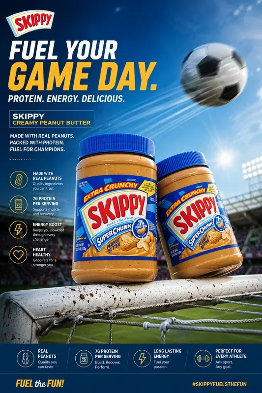 Premium Football Stadium Commercial Posts