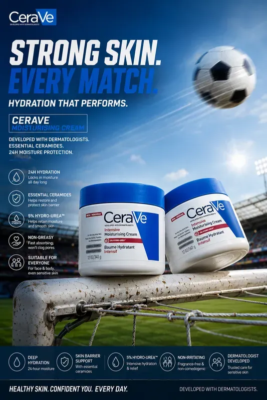 Premium Football Stadium Commercial Posts