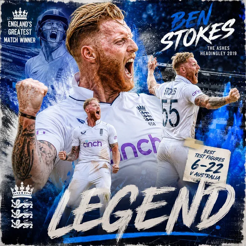 Cricket Legend Sticker Packs