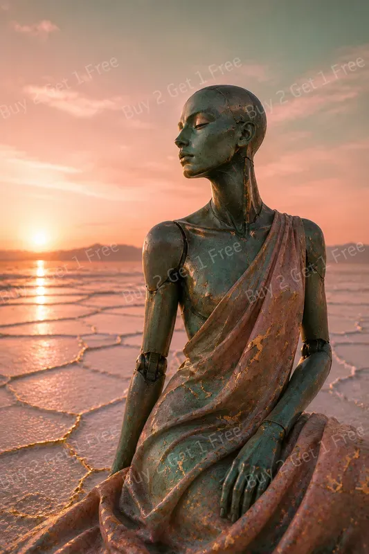 High End Sculptural Editorial Portraits