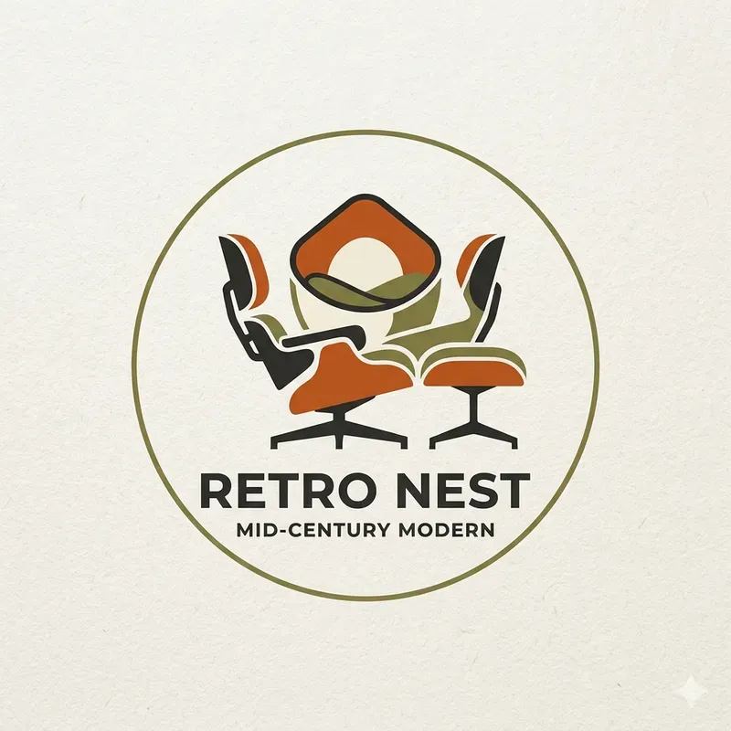 Aesthetic Vintage Retro Logos