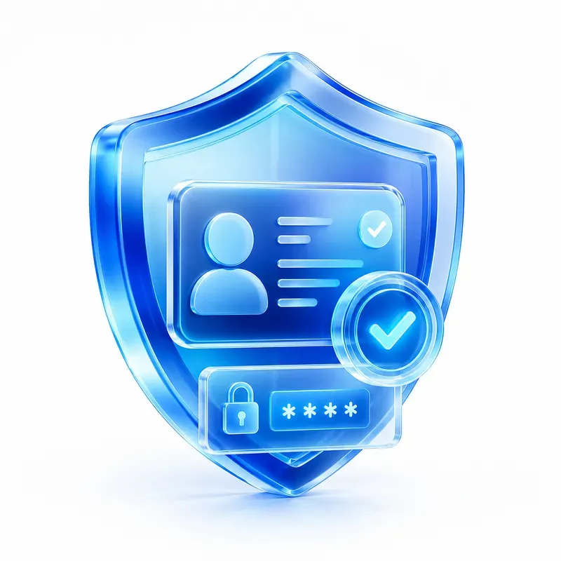 Premium Blue Glass UI Icons Sets