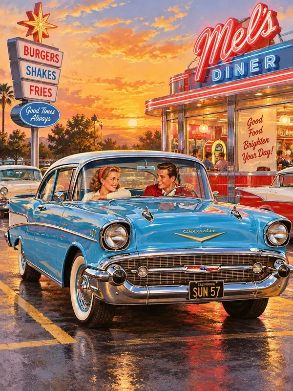 Vibrant Nostalgia Therapy Cards