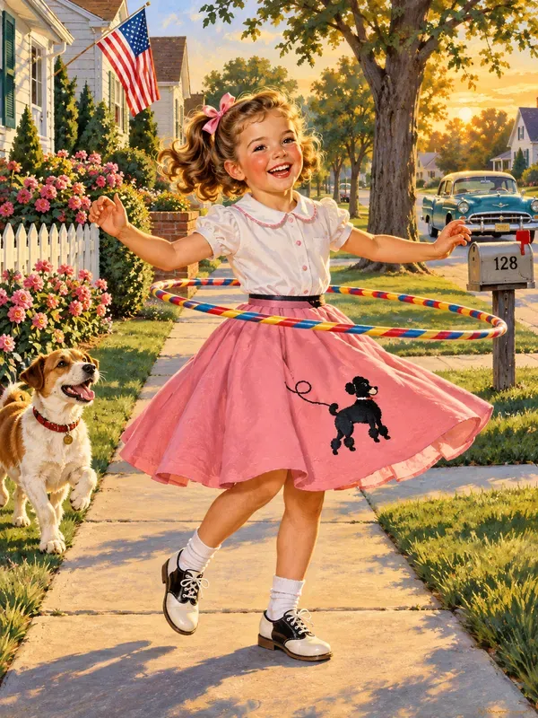 Vibrant Nostalgia Therapy Cards