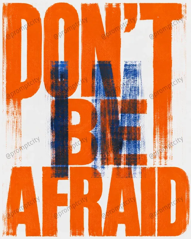 Deconstructed Ink Typography