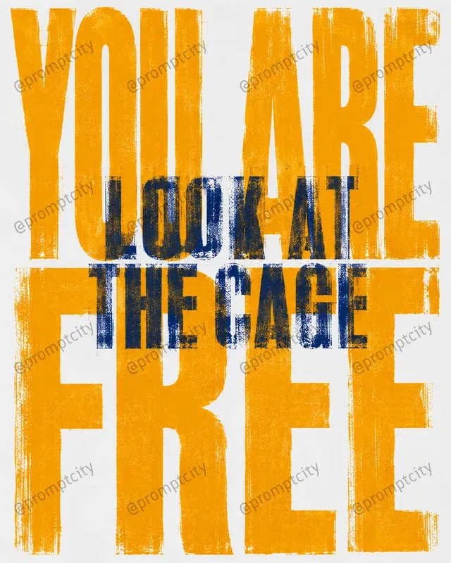 Deconstructed Ink Typography