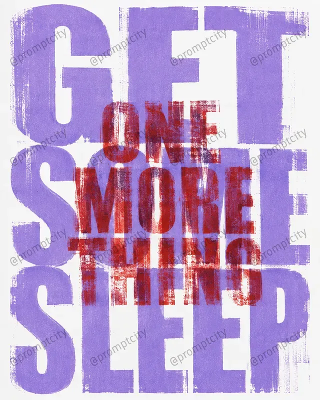 Deconstructed Ink Typography