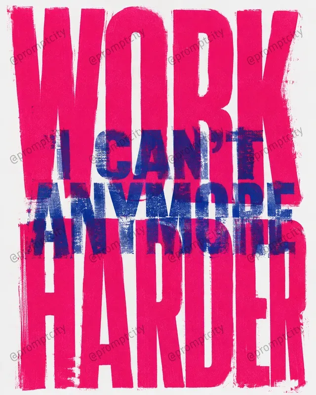 Deconstructed Ink Typography