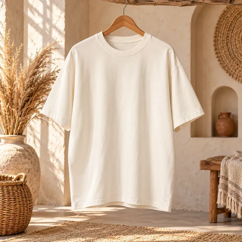 Neutral Bohemian Tshirt Mockups