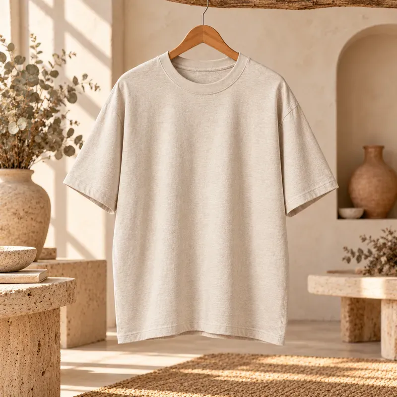 Neutral Bohemian Tshirt Mockups
