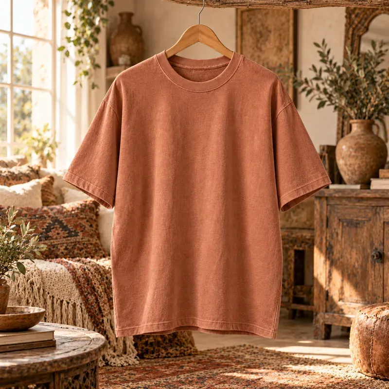 Neutral Bohemian Tshirt Mockups