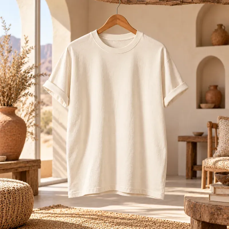 Neutral Bohemian Tshirt Mockups
