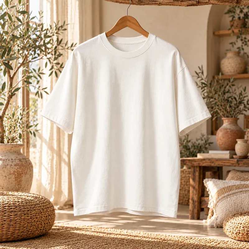 Neutral Bohemian Tshirt Mockups