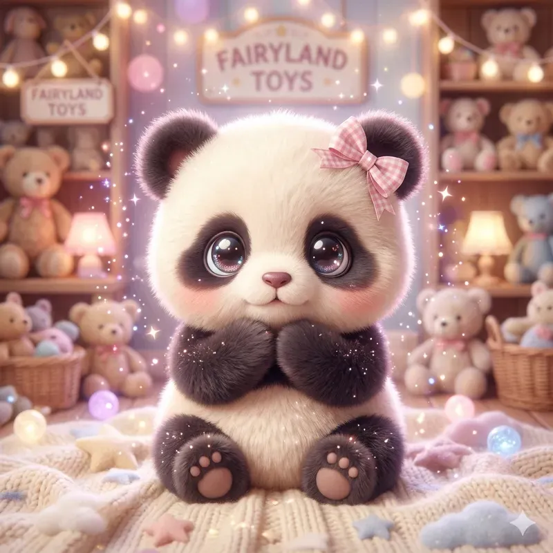 Kawaii Baby Animal Dreamcore