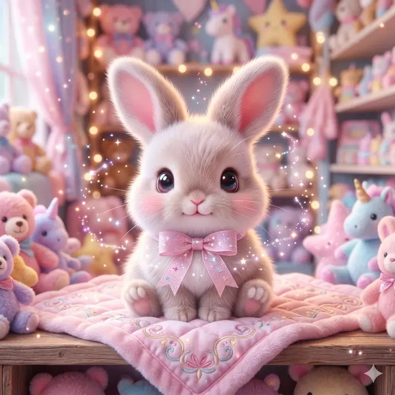 Kawaii Baby Animal Dreamcore