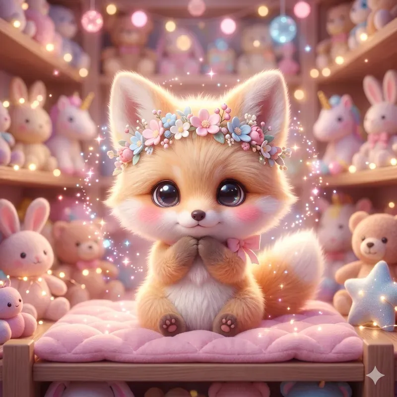 Kawaii Baby Animal Dreamcore