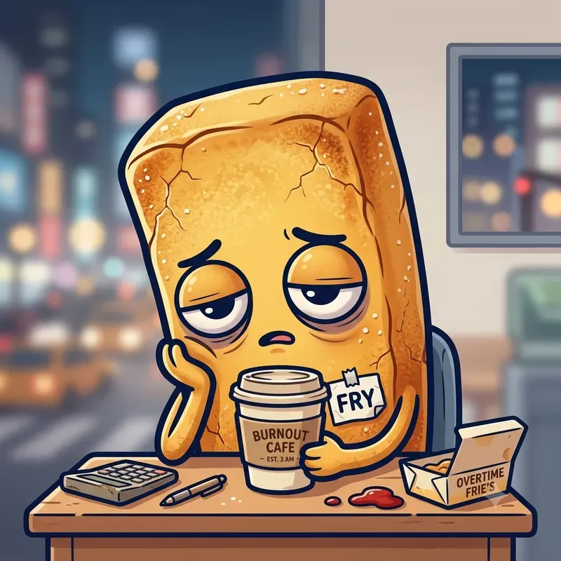 Minimalist Chibi Snack Mascot Brandings