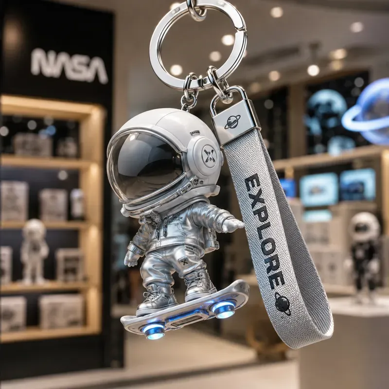 Designer Toy Keychain Collections