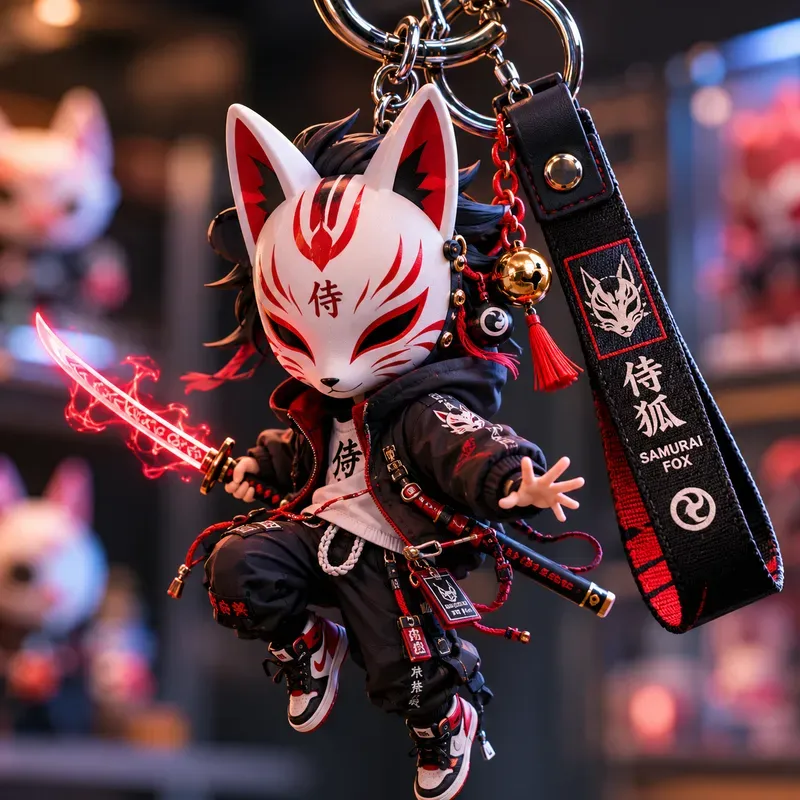 Designer Toy Keychain Collections