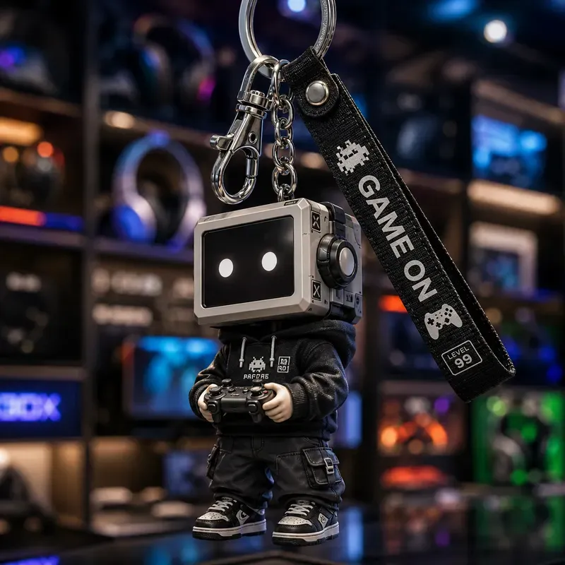 Designer Toy Keychain Collections